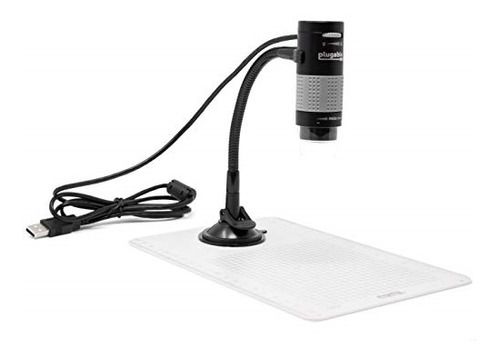 Microscopio Digital Usb 2.0 Con Soporte Flexible