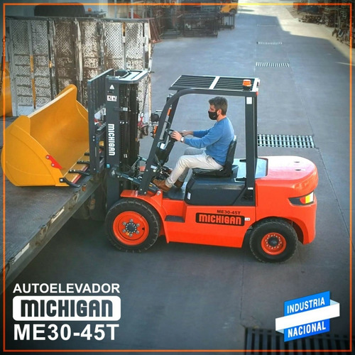Imagen 14 de 21 de Autoelevador Michigan Nuevo 3tn 4.5mts Nuevo 2023 Lonking