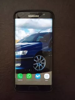 Samsung Galaxy S7 Edge Dual Sim 32 Gb Negro Ónix 4 Gb Ram
