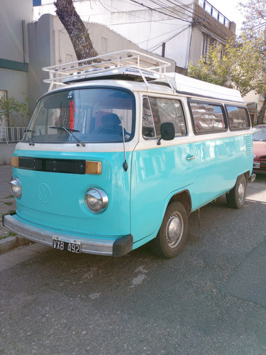 Volkswagen Combi T2 Año 1983 Homologada