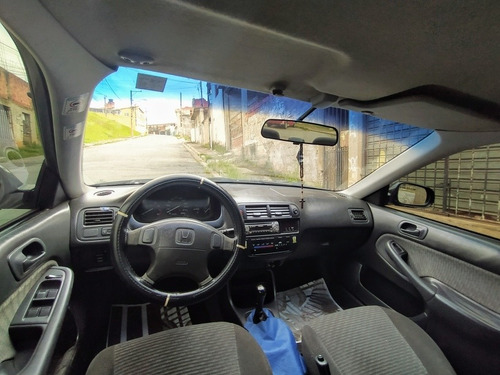 Honda Civic 1.6 Lx 4p 2000