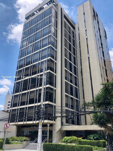Imagem 2 de 14 de Sala Comercial Para Locação Em São Paulo, Vila Olimpia, 1 Dormitório, 1 Suíte, 3 Banheiros, 3 Vagas - 2993_2-1072647