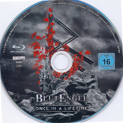 Blu Ray Blutengel Once In A Lifetime Live In Berlin Autorado