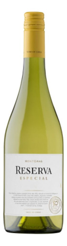 Vino Montgras Reserva Especial Sauvignon Blanc 750cc