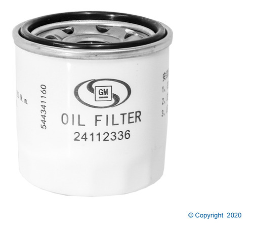 Filtro Aceite Chevrolet Cavalier Aveo 1.5 4cil 2017-2019