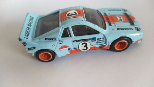  Hot Wheels #26 Team Transport Gulf Lancia Rally 037 