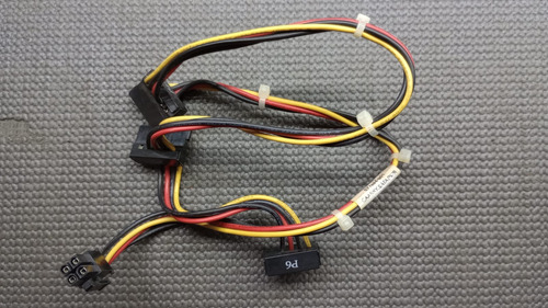 Hp 6305 577494-001 611895-001 Cable De Corriente Para Sata (Usado)