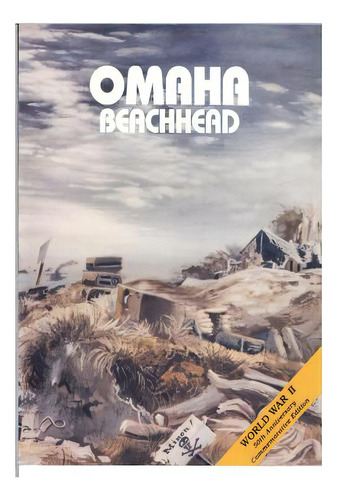 Omaha Beachhead (6 June-13 June 1944), De Center Of Military History United States. Editorial Createspace, Tapa Blanda En Inglés