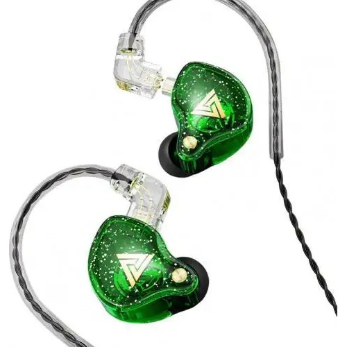 Audífonos Alambricos Microfono In-ear Hi-fi Ak6 Pro