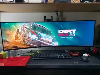 Monitor Gamer Samsung 49 Chg90 Qled Gaming Monitor