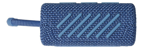 Altavoz Bluetooth Portátil Jbl Go 3 Eco Waterproof Azul