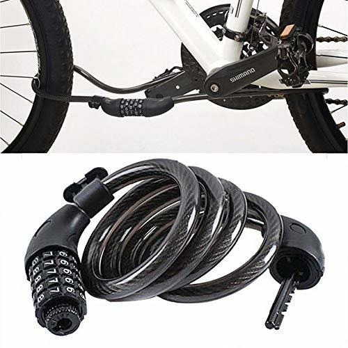 Hooshion Bicycle Code Lock Wire Lock Anti-shear Bicycle Lock