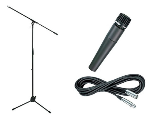 Shure Sm57 Soporte Y Cable Del Paquete