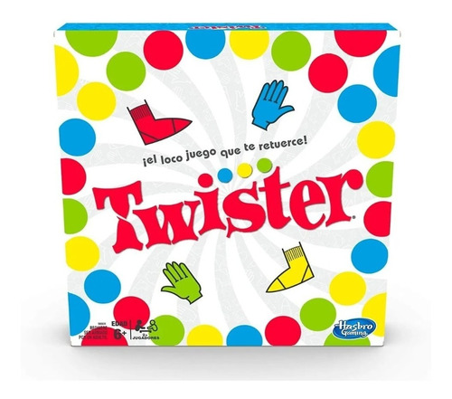 Twister, El Loco Juego Que Te Retuerce!