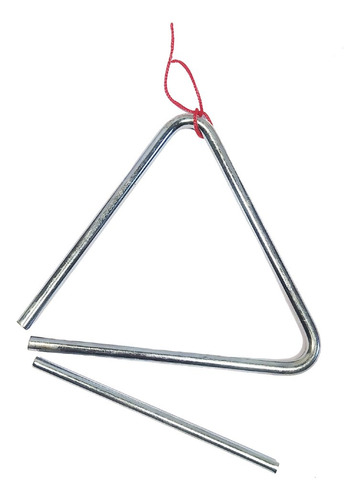 Triangulo Musical Percusion Metalico 20 Cm Instrumento