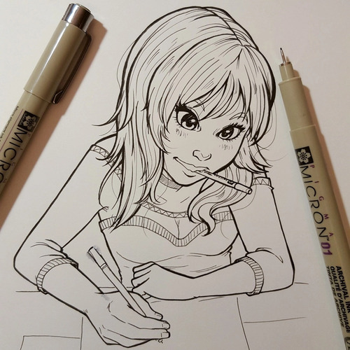 Sakura Pigma Micron Set 7 Estilógrafos Xsdk-7p Arte Diseño