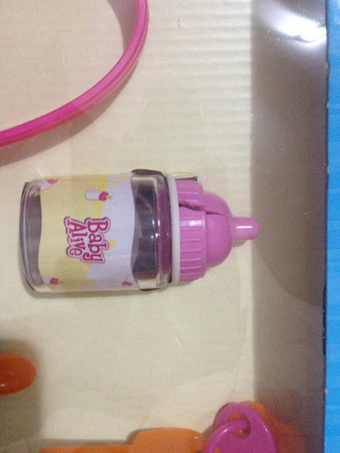 Kit Baby Alive Hora Do Faz De Conta (Usado)