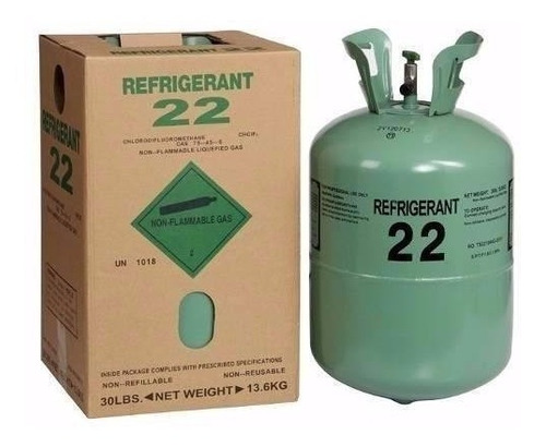 Gás Refrigerante R22 13.6kg - Pronta Entrega - Promoção
