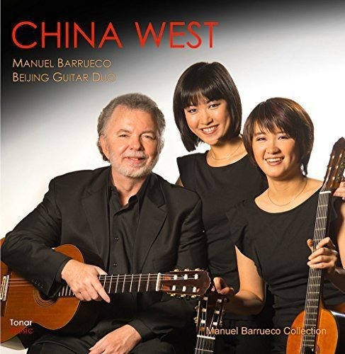 China West  Music For Three Guitars By Bach, Piazzolla, Ass