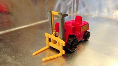 Matchbox Lesney - Fork Lift Truck Montacargas 1976 England 5