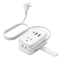 Comprar Regleta De Enchufes De Viaje Usb C, Regleta De Enchufes Plan