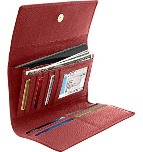 Access Denied Trifold Clutch Rfid Wallets