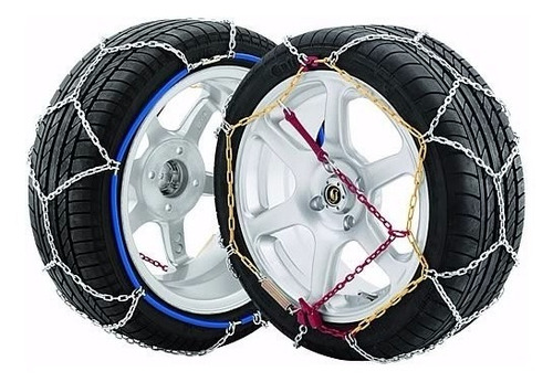 Cadenas De Nieve Y Barro 12mm - 255/45-17 - Cod110 - Nolin