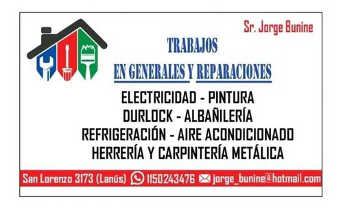 Imagen 5 de 5 de Trabajos En General Y Reparaciones
