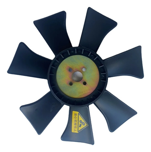 Ventilador Paleta 7 Aspas Motor Xinchai 490/498 Todo Vial