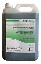 Comprar Detergente Tri Enzimático Surgizime Instrumental Médico 5lts