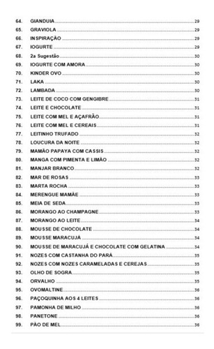 Receitas Profissionais Calda De Sorvete E Picolé