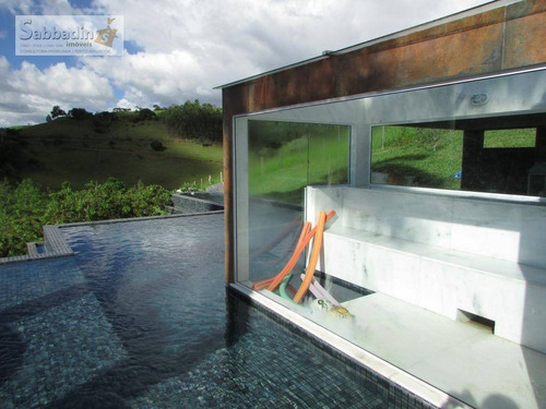 Imagem 7 de 30 de Excelente Casa Com 4 Dormitórios, Espaço Gourmet Com Linda Vista Eterna Para O Verde À Venda Por R$ 2.200.000 - Secretário - Petrópolis/rj - Ca0306
