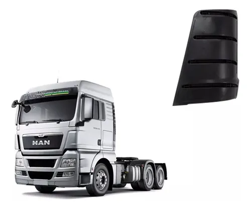 comprar Defletor Interno Man Tgx Lado Esquerdo Le