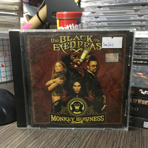 The Black Eyed Peas - Monkey Business (2005) Cd Usado