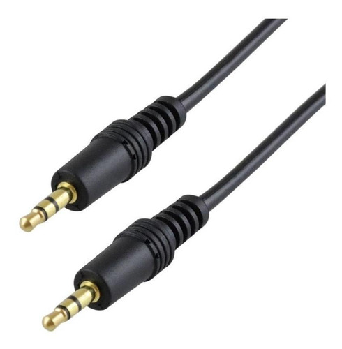Imagen 10 de 10 de Cable Auxiliar Jack 3.5 Mm Audio Plug 1.8 Metros 11-1005