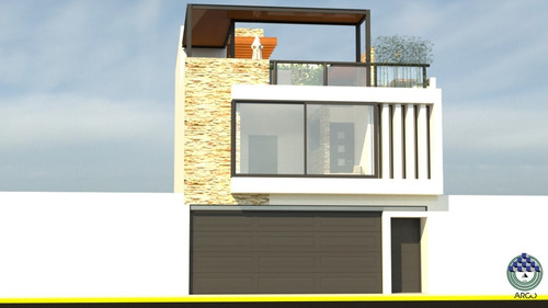 Proyecto Arquitectónico Digital Casa Habitación 7 X 15 M Pdf (Usado)