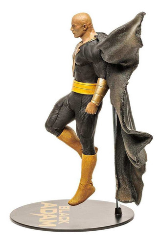 Black Adam Mcfarlane 12 Pulgadas Dc Multiverse Shazam 30 Cms (Usado)