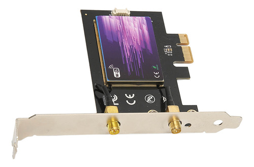 Tarjeta De Red Inalámbrica, Adaptador Pcie Wifi 6, 3000 Mbps