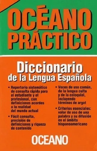 Diccionario Practico De La Lengua Española