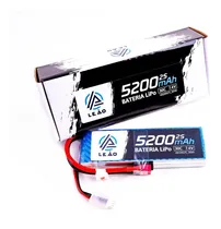 Comprar Bateria Lipo 7.4v 2s 5200mah 30cu002F60c - Conector Plug Dean