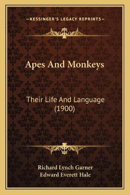 Libro Apes And Monkeys : Their Life And Language (1900) -...