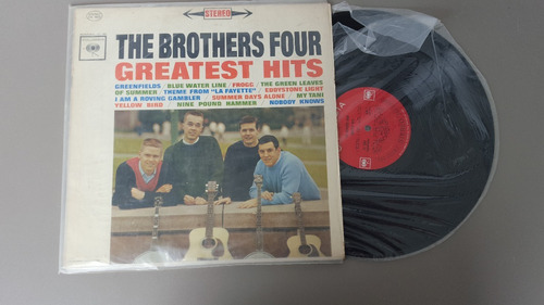 Disco Acetato The Brother Four Greatest Hits