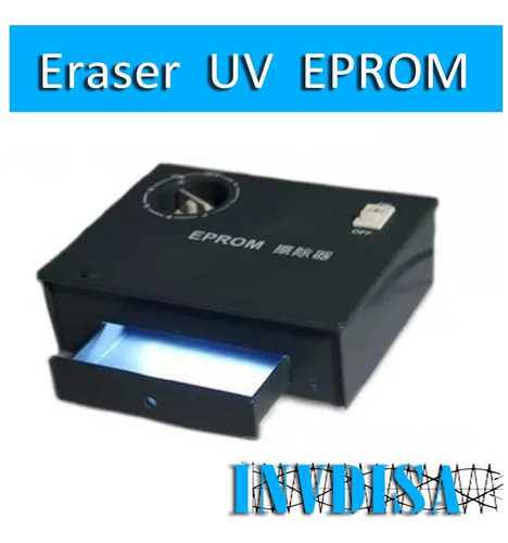 Borrador De Memoria Eprom Luz Uv - Eraser Eprom