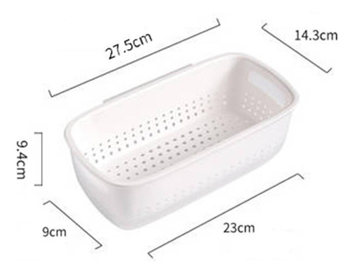 Juego De Cuenco Escurridor Y Colador Colgante Con Filtro De