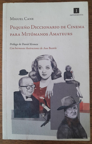 Pequeño Diccionario De Cinema Para Mitómanos Amateurs. Cine