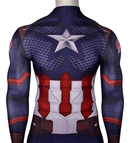 Captain America Costume