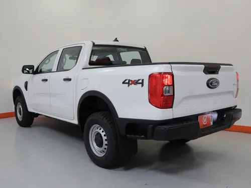 Ford Ranger Xl 2.0 Mt Td 4x4 Euro Vi (servicio Publico)