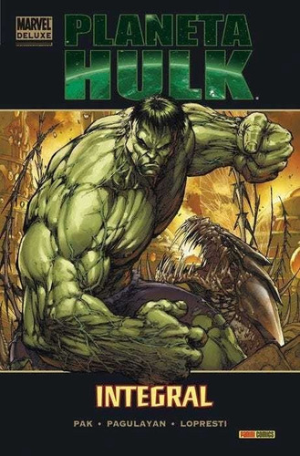 Marvel Deluxe. Planeta Hulk Integral