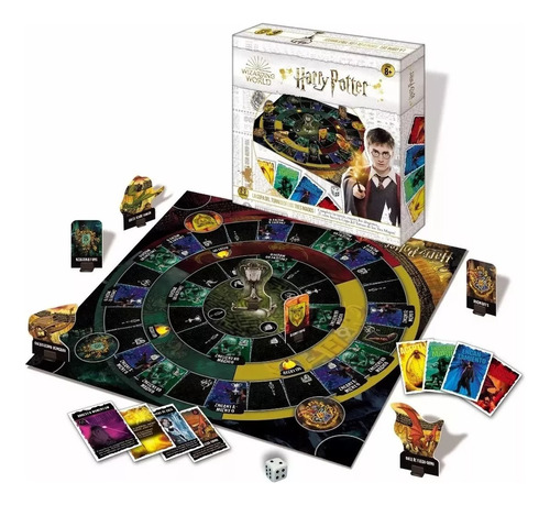 Juego Mesa Harry Potter La Copa Del Torneo Los 3 Magos Toyco