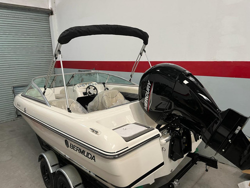 Bermuda Sport 200 Con Mercury 150 Hp 4 Tiempos Lujo Total